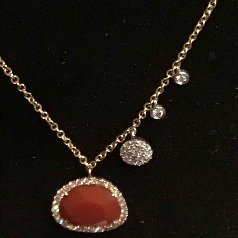 Meira T necklace 14k gold 🛍 NEW Perfect Gift 🎄